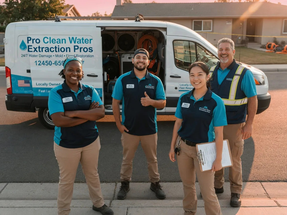 Water Extraction & Drying company in Marshall, AK